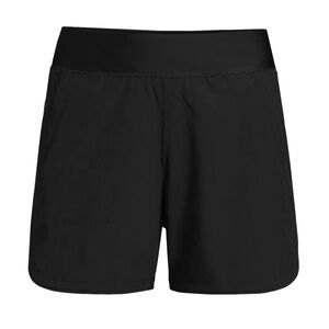 Land’s End Plus Size SunShade UPF 50 5" Board Shorts w/ Panty Size 16W NWOT